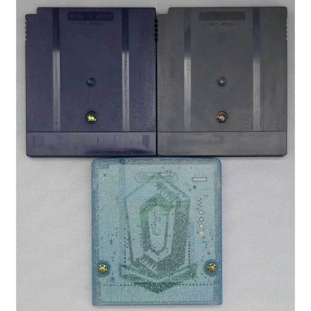 Pokemon Gold - Silver - Crystal - GameBoy Color - JPN Import Tested - US Seller